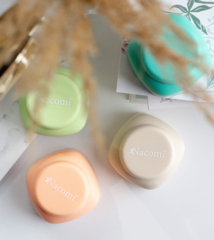 Nacomi antioxidant marine soufflé crema hidratante antioxidante y antiedad