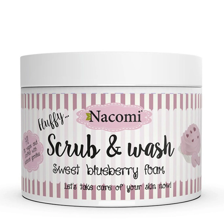 Nacomi Limpiador Exfoliante Corporal Scrub & Wash Moras Dulces