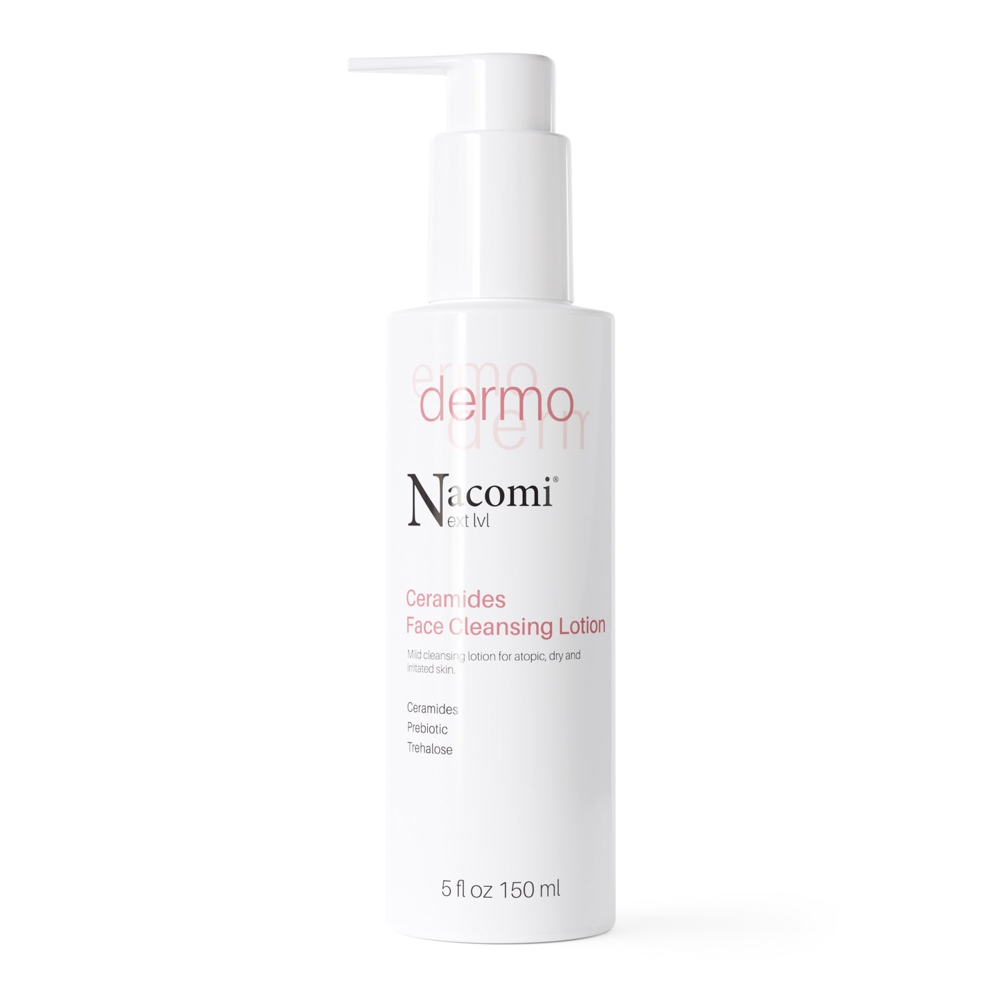 Nacomi DERMO Loción limpiadora facial con ceramidas - Pieles secas y atópicas