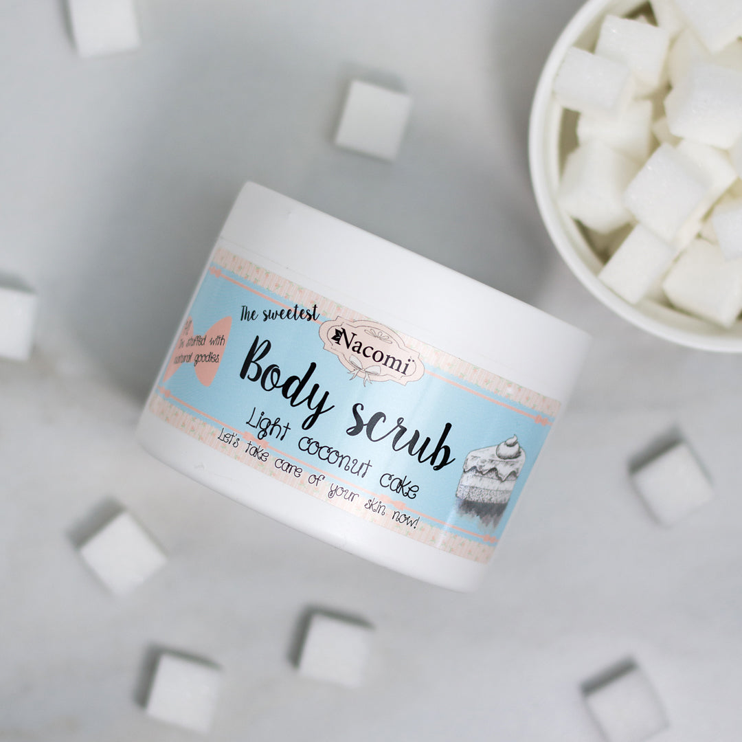 Nacomi Exfoliante Corporal Pastel de Coco