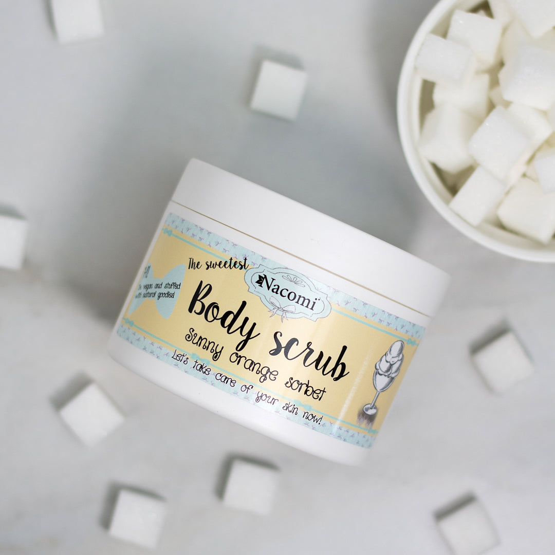 Nacomi Exfoliante Corporal Sorbete de Naranja