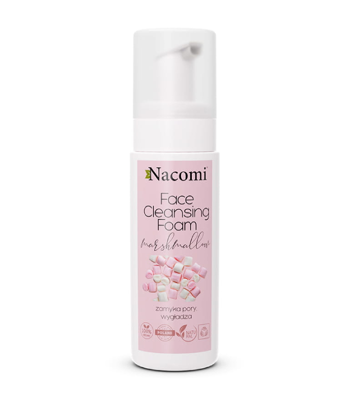 Nacomi Espuma limpiadora facial suavizante Marshmallow