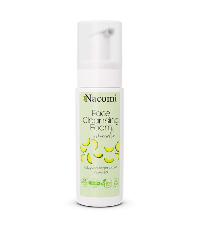 Nacomi Espuma limpiadora facial nutritiva Aguacate