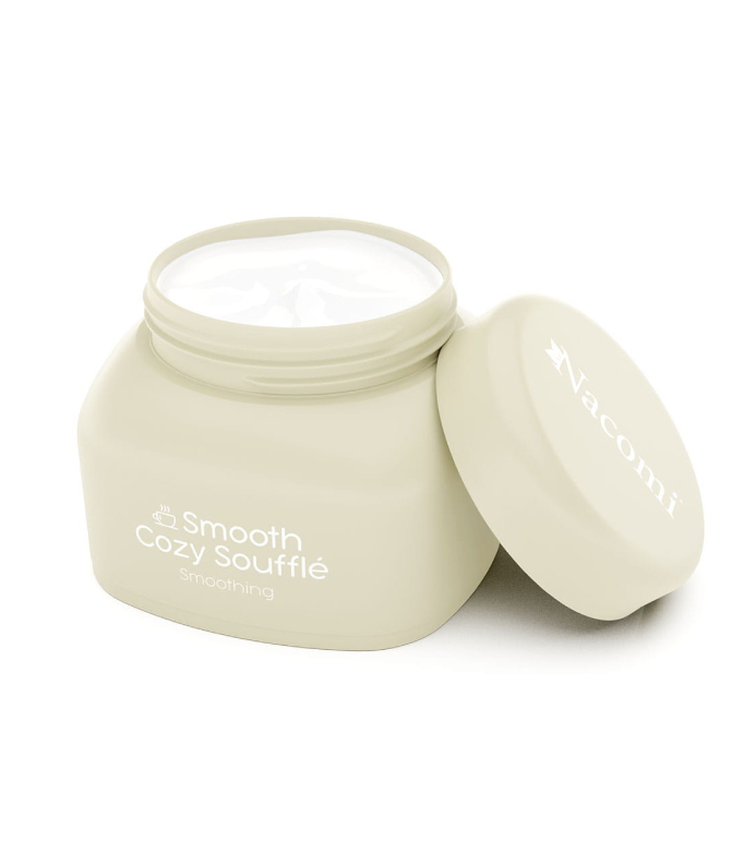 Nacomi smooth cozy soufflé Crema hidratante nutritiva y suavizante