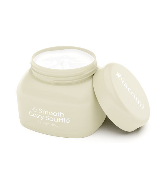 Nacomi smooth cozy soufflé Crema hidratante nutritiva y suavizante