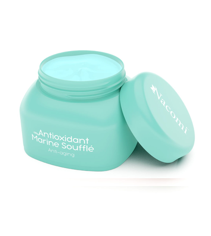 Nacomi antioxidant marine soufflé crema hidratante antioxidante y antiedad