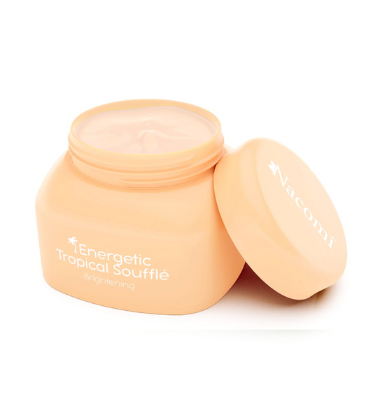 Nacomi energetic tropical soufflé Crema hidratante iluminadora