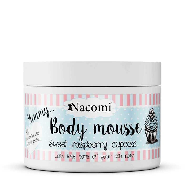 Nacomi mousse corporal sweet raspberry cup