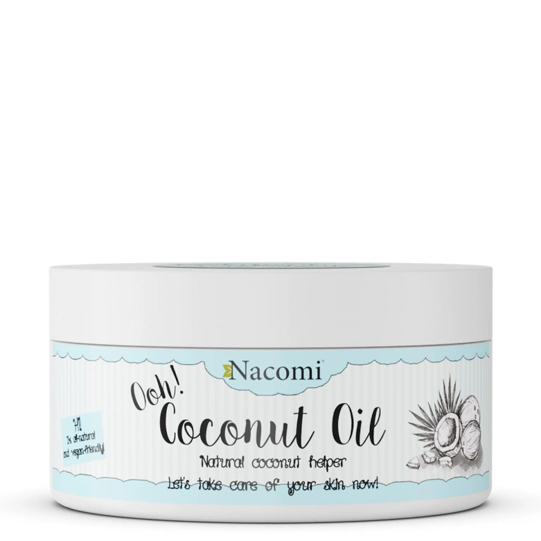 Nacomi Crema Corporal, Facial y de Manos Coconut Oil