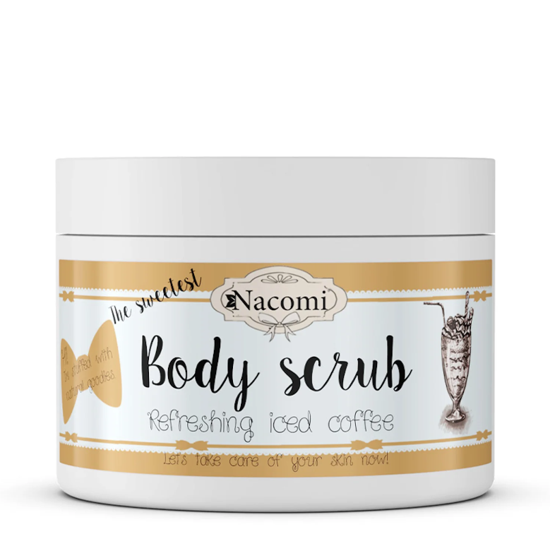 Nacomi exfoliante corporal iced coffe