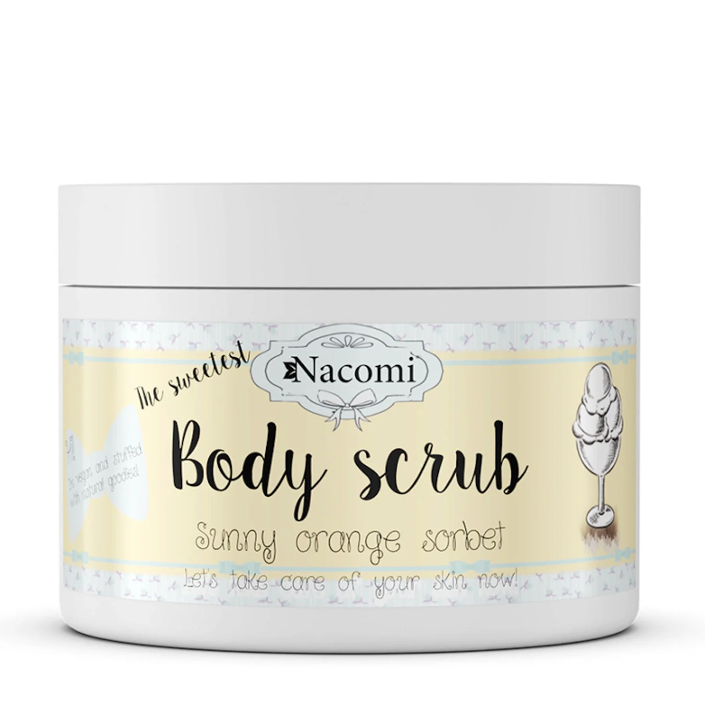 Nacomi exfoliante corporal orange sorbet