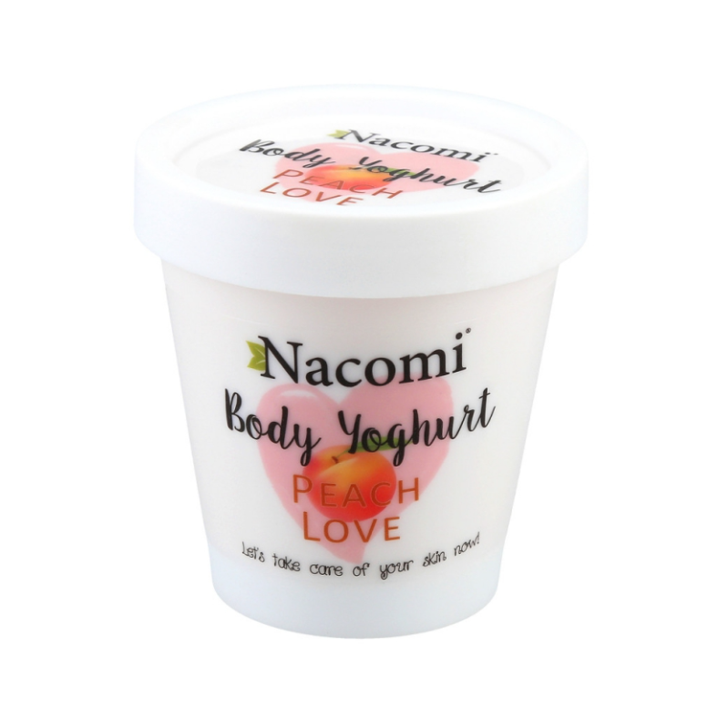 Nacomi crema corporal body yoghurt peach love