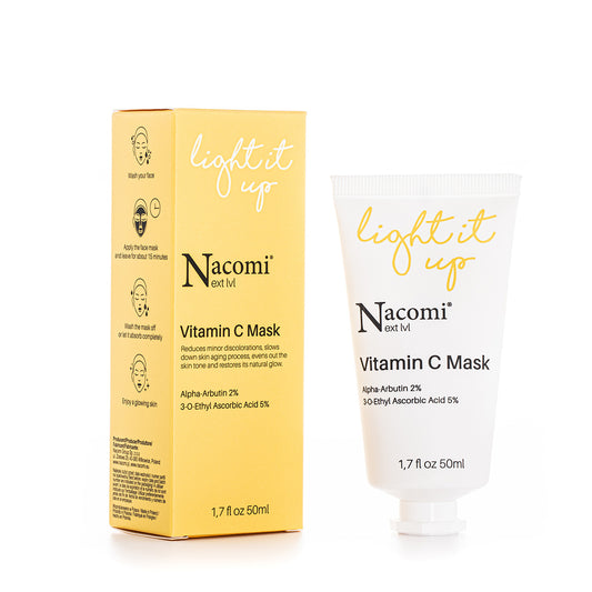 Nacomi mascarilla facial vitamina C Next Level