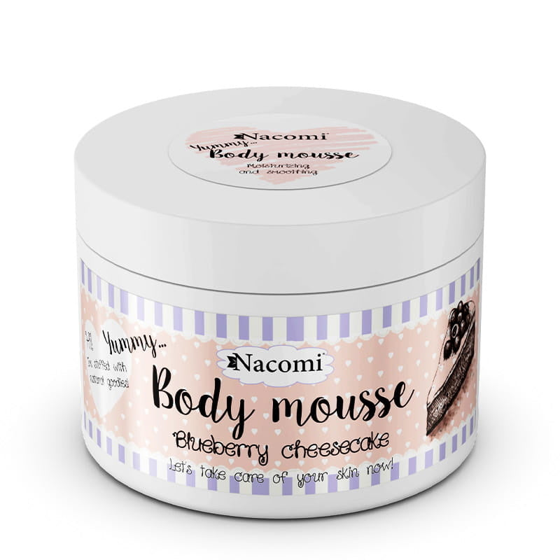 Nacomi Mousse Corporal Pay de Queso con Moras