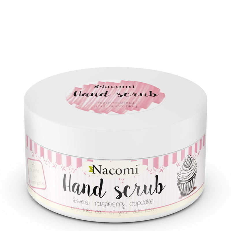 Exfoliante para Manos Cupcake de Fresa