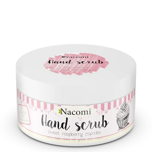 Exfoliante para Manos Cupcake de Fresa