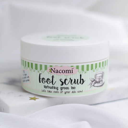 Nacomi Exfoliante para Pies Té Verde