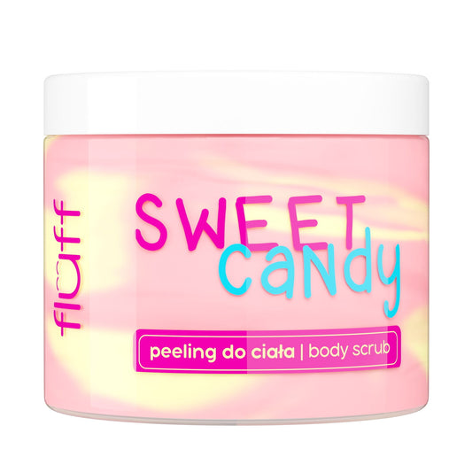 Fluff Exfoliante Corporal Sweet Candy