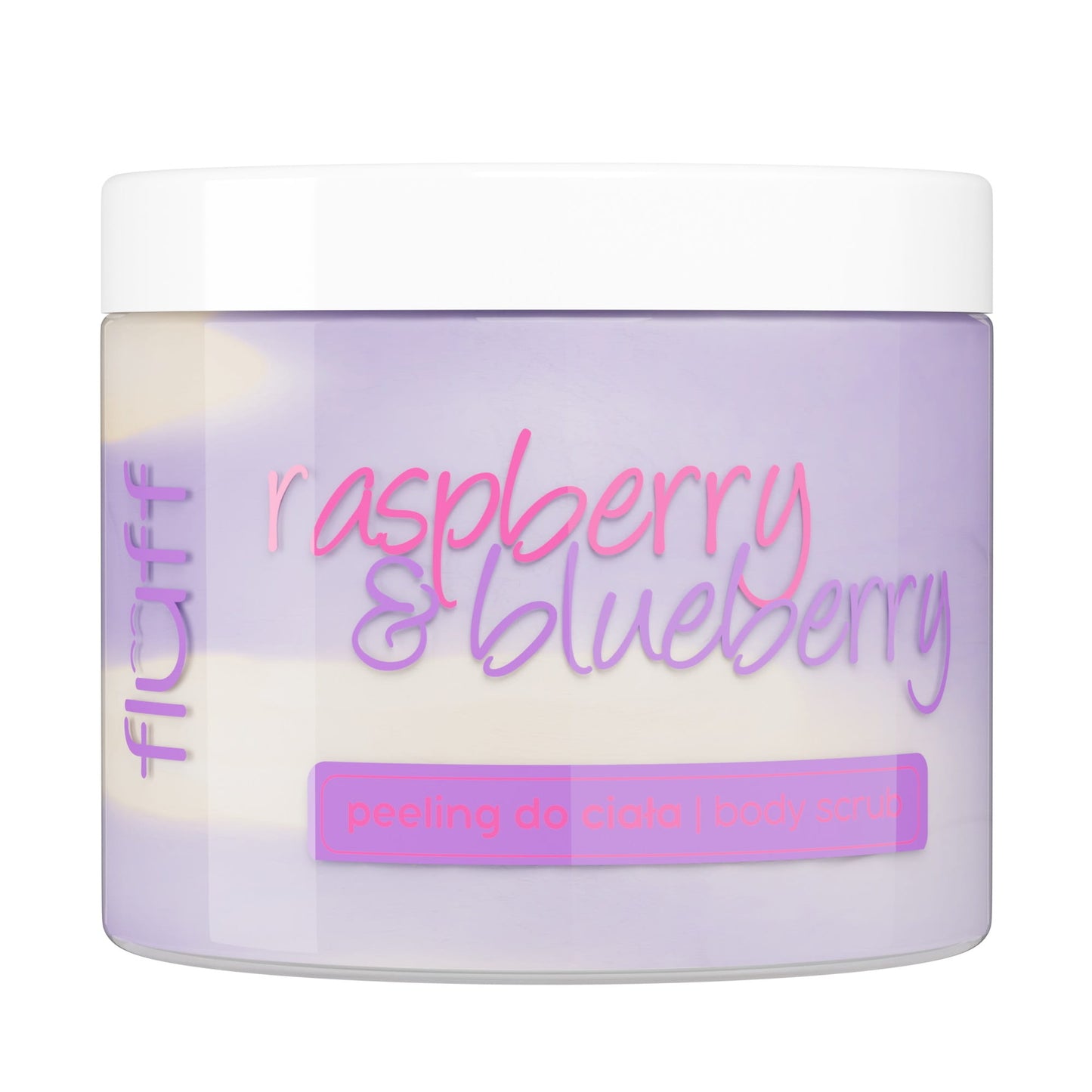 Fluff Exfoliante Corporal Raspberry & Blueberry