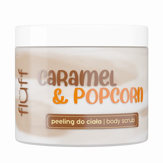 Fluff Exfoliante Corporal Caramel Popcorn