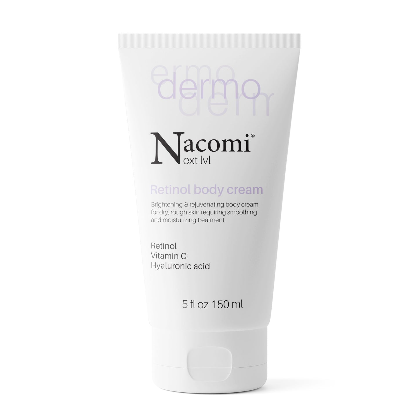 Nacomi DERMO crema corporal Retinol - Pieles secas