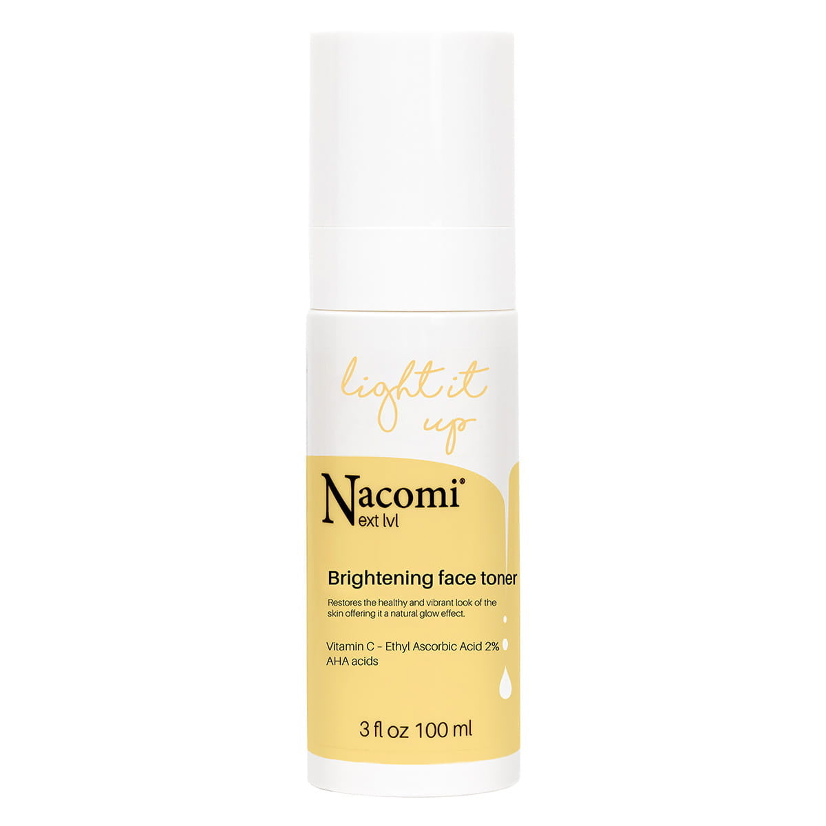 Nacomi Tónico Facial Iluminador con Vitamina C Next Lvl