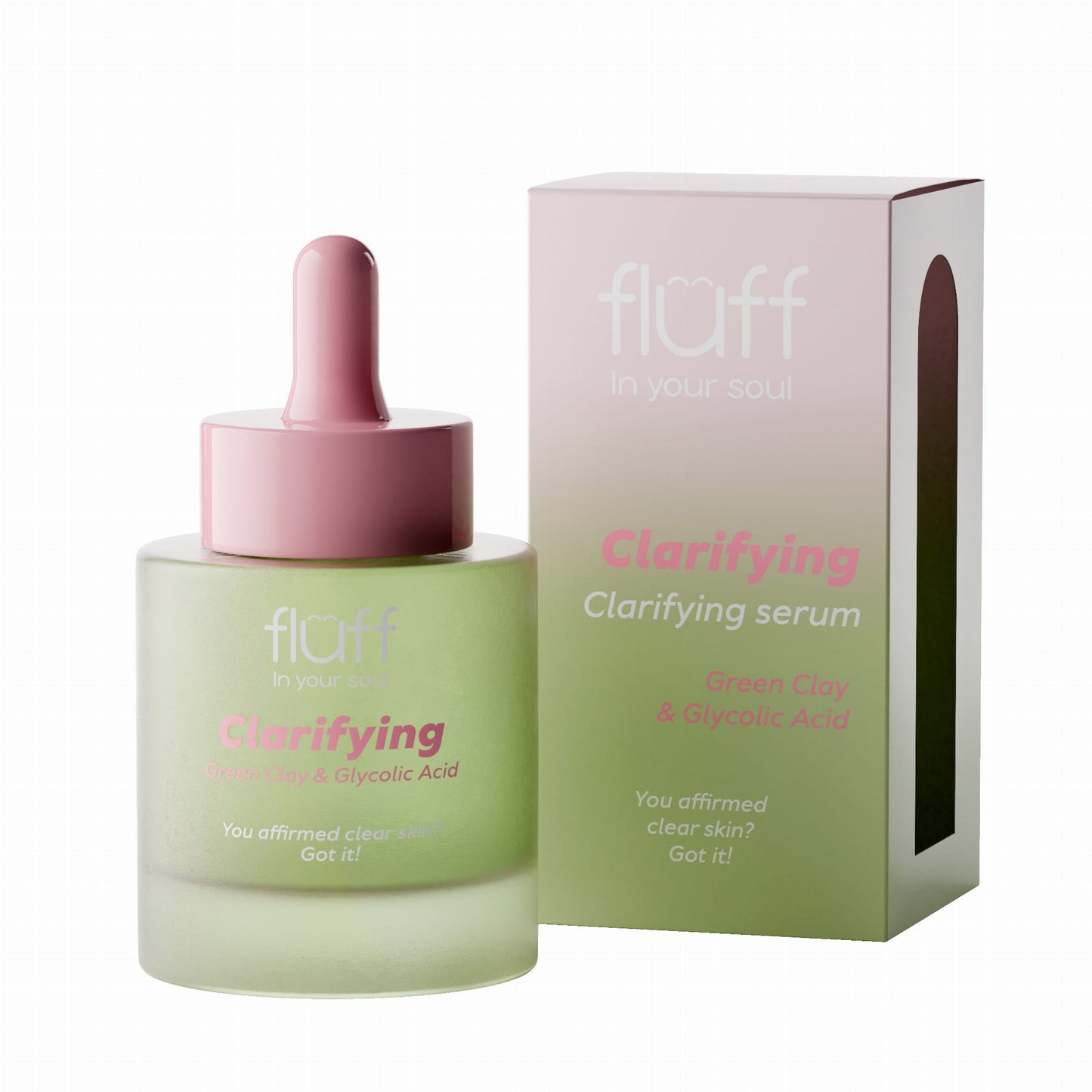 Fluff Suero Facial Clarificante Clarifying