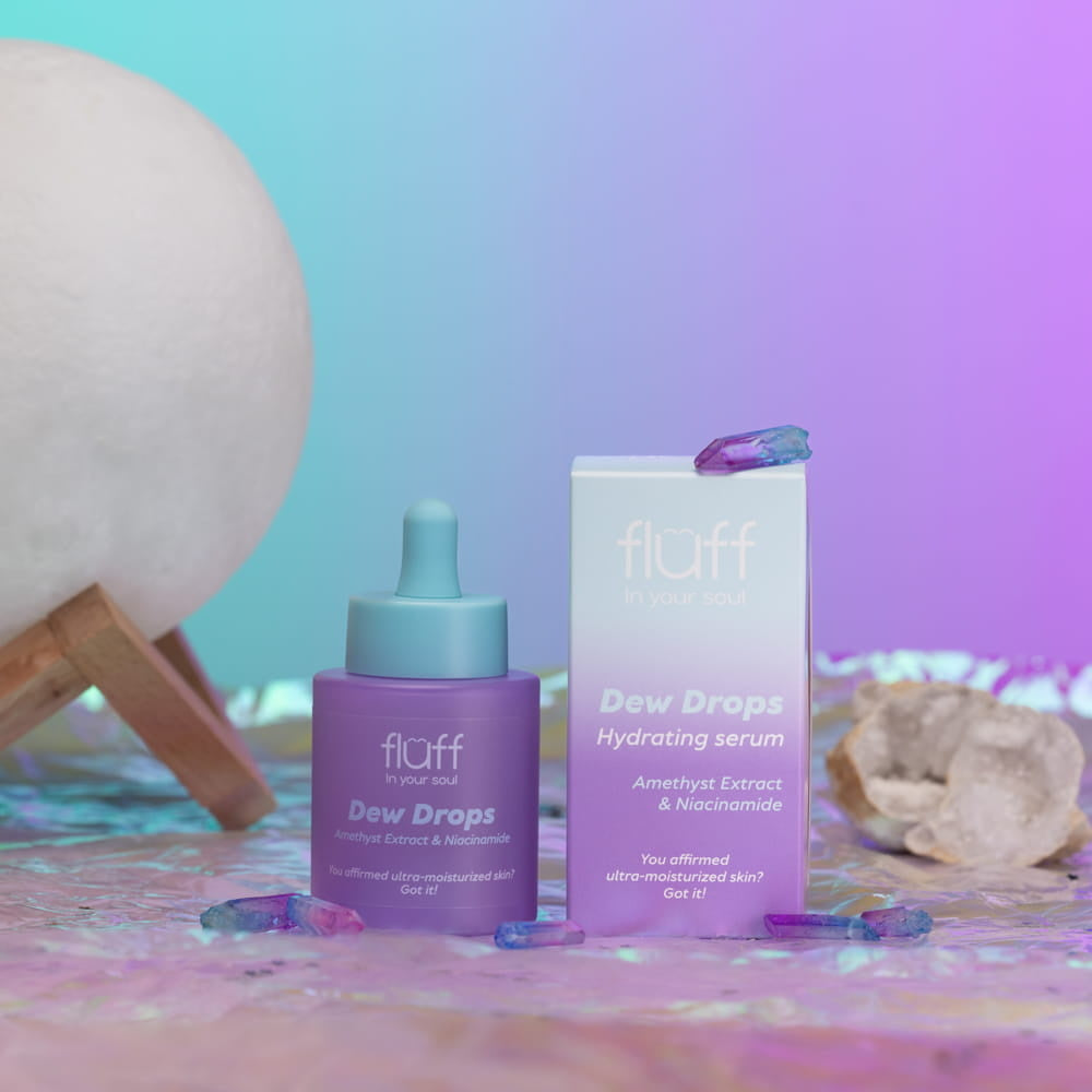 Fluff Suero Facial Hidratante Dew Drops