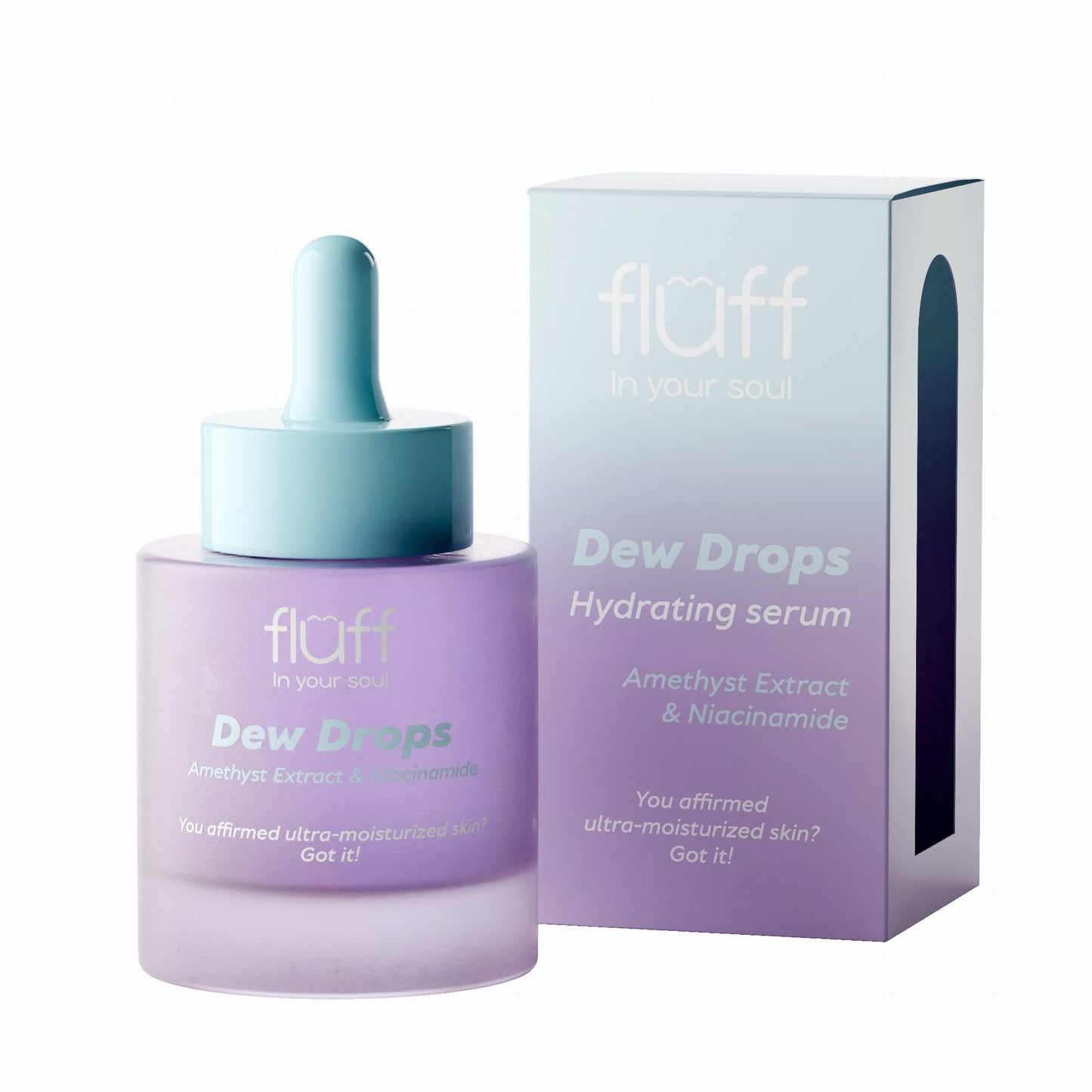 Fluff Suero Facial Hidratante Dew Drops