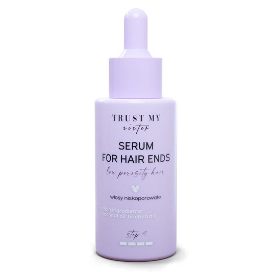 Trust My Sister Serum Para Puntas de Cabello de Baja Porosidad