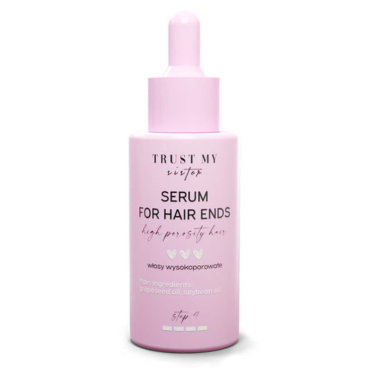 Trust My Sister Serum Para Puntas de Cabello de Alta Porosidad