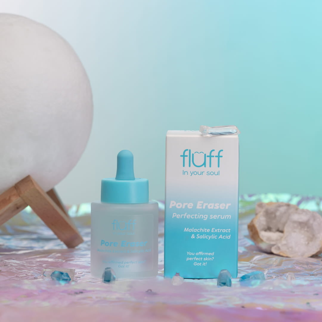 Fluff Suero Facial Perfeccionante Pore Eraser