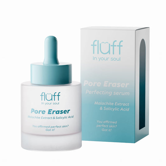 Fluff Suero Facial Perfeccionante Pore Eraser