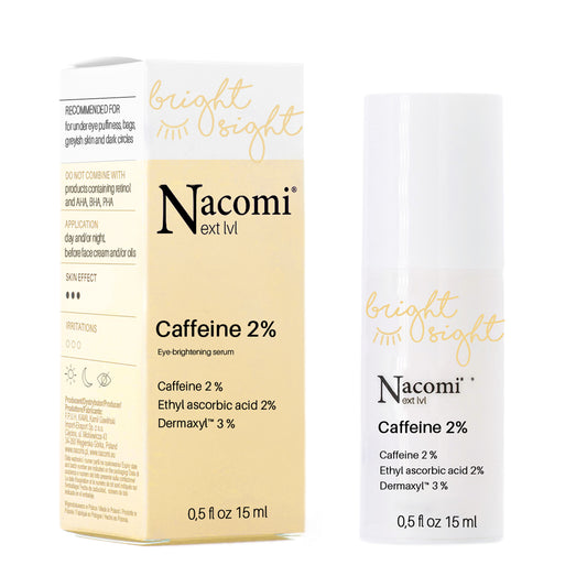 Nacomi contorno de ojos cafeina 2% Nxt Lvl