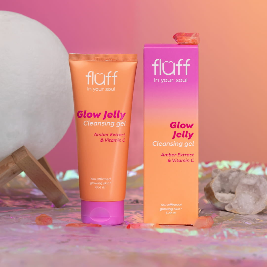 Fluff Gel Limpiador Glow Jelly