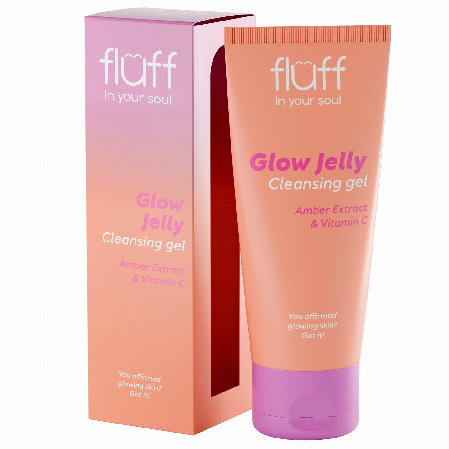 Fluff Gel Limpiador Glow Jelly