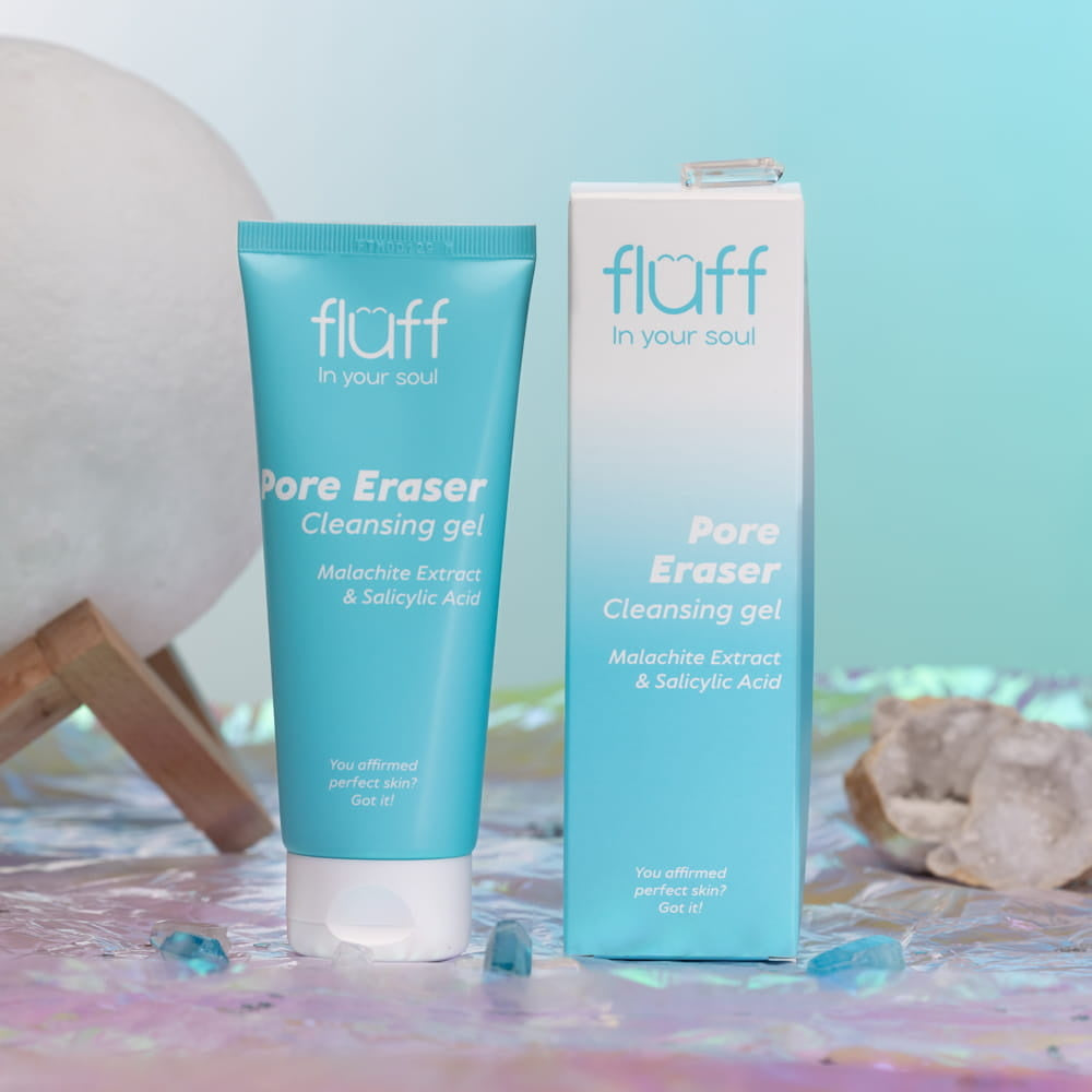 Fluff Gel Limpiador Pore Eraser