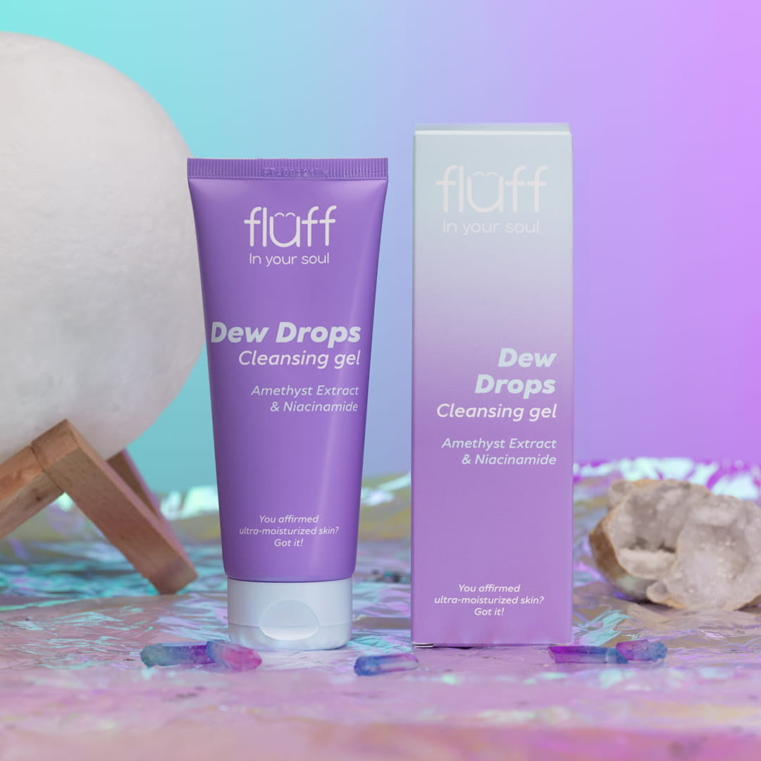 Fluff Gel Limpiador Dew Drops