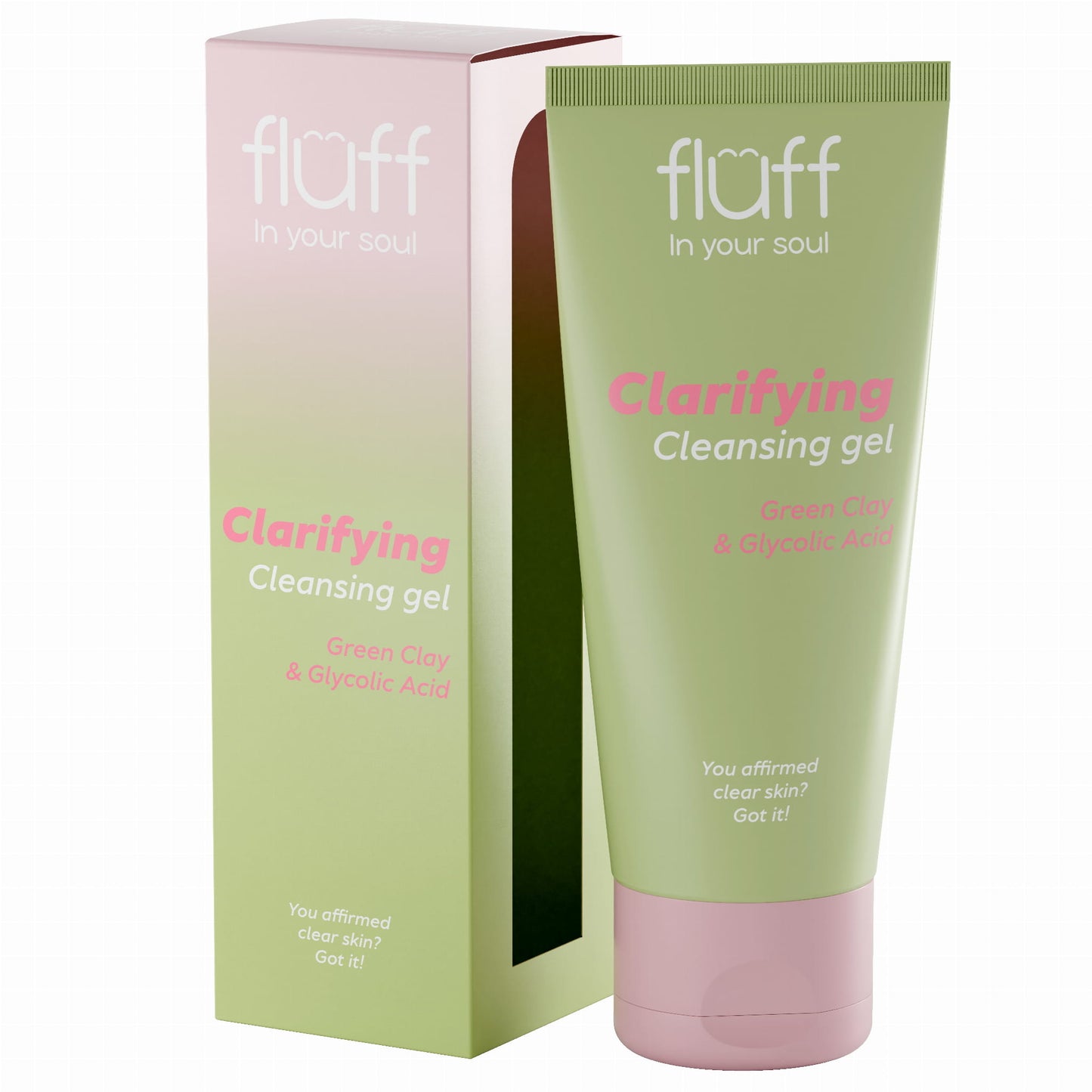 Fluff Gel Limpiador Clarificante