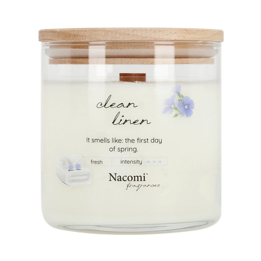 Nacomi Vela Aromática Fragancia Clean Linen